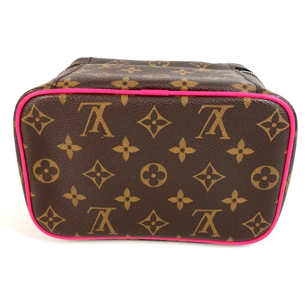 LOUIS VUITTON MONOGRAM NICE-MINI VANITY BAG - 7