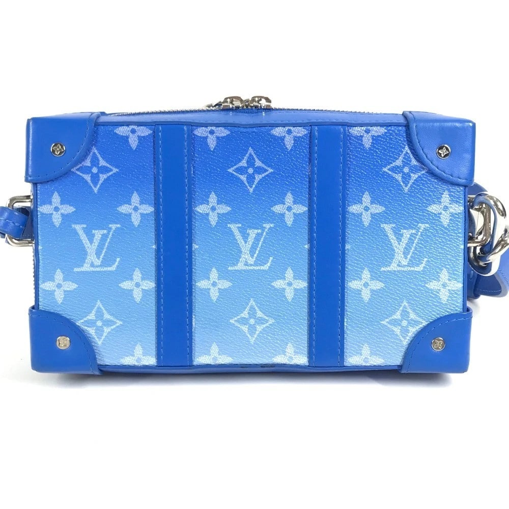 LOUIS VUITTON MONOGRAM CLOUDS SOFT TRUNK POCHETTE - 2