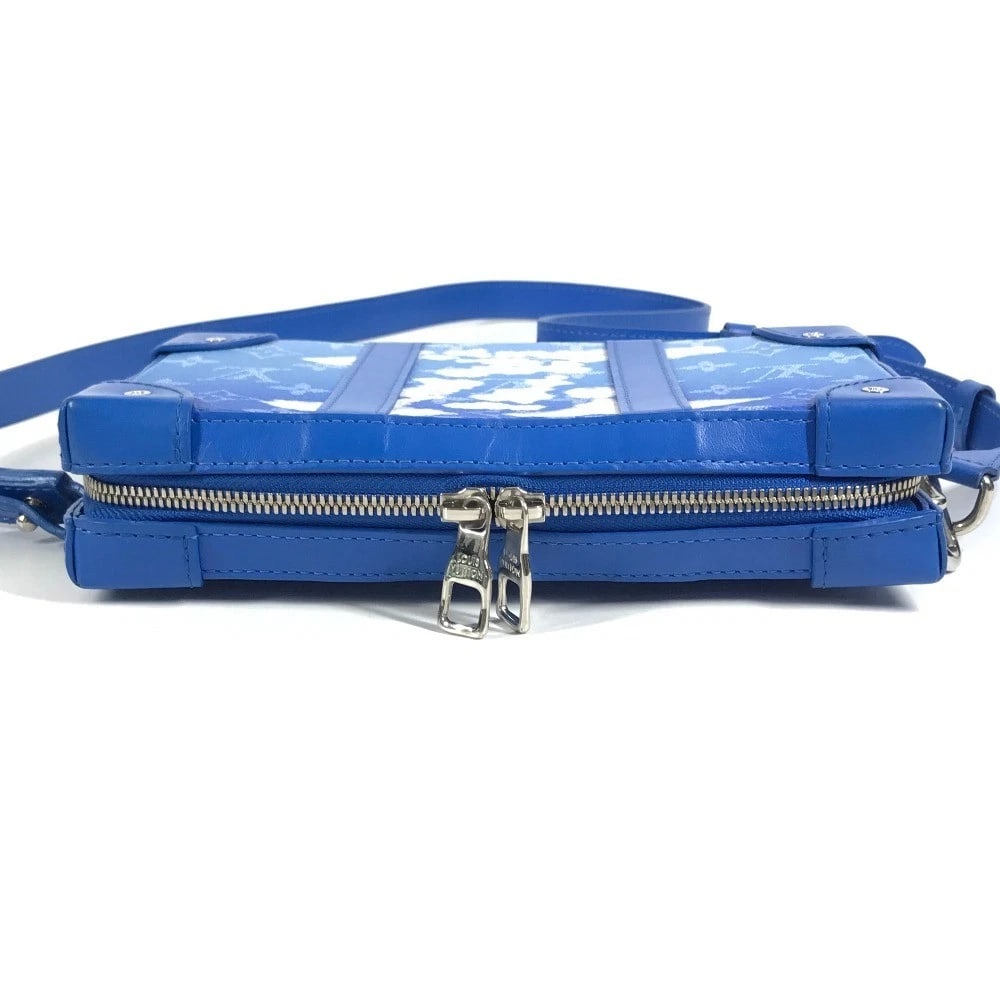 LOUIS VUITTON MONOGRAM CLOUDS SOFT TRUNK POCHETTE - 3