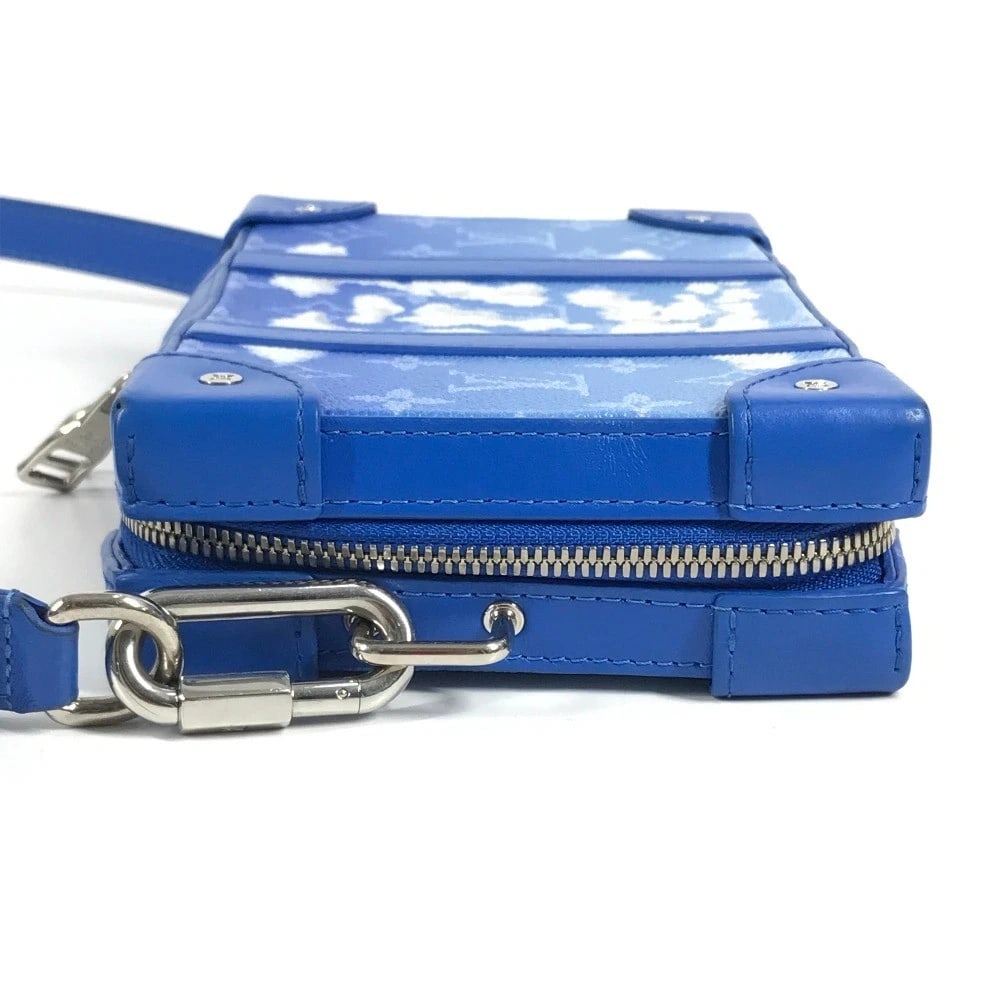 LOUIS VUITTON MONOGRAM CLOUDS SOFT TRUNK POCHETTE - 4