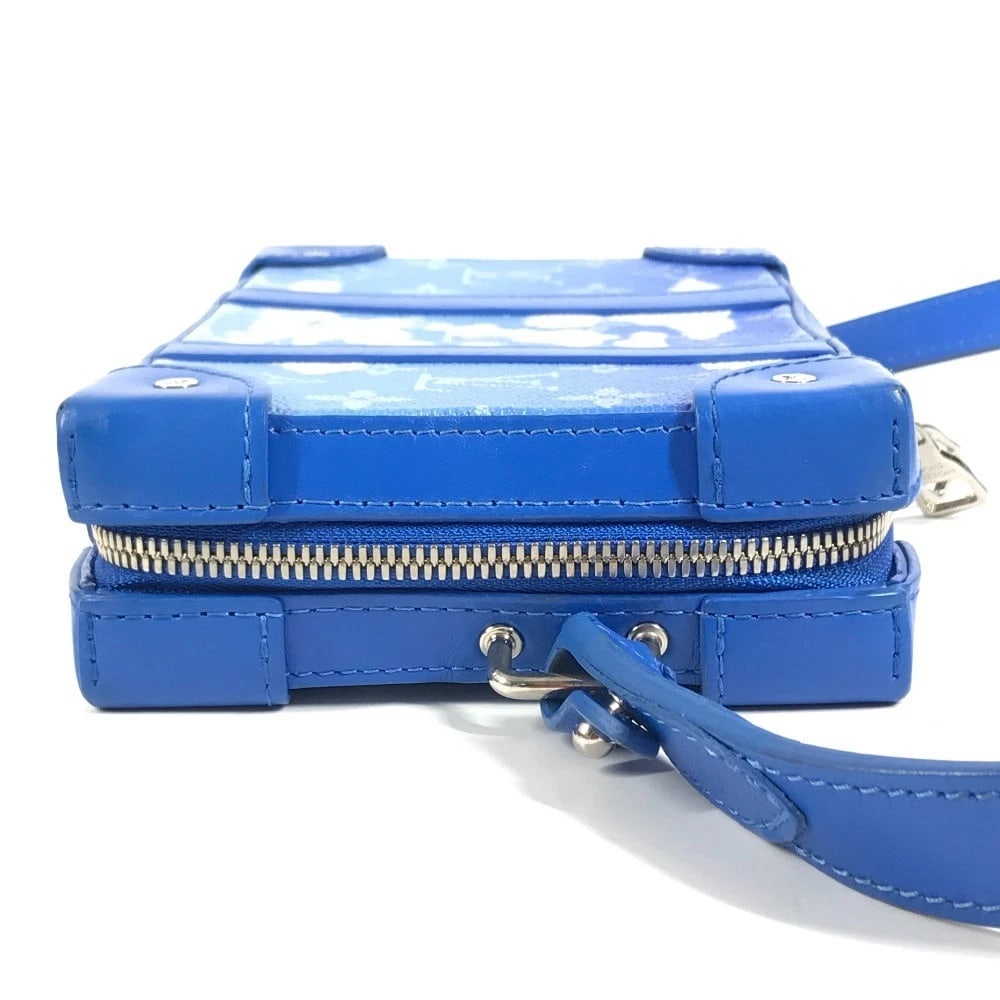 LOUIS VUITTON MONOGRAM CLOUDS SOFT TRUNK POCHETTE - 5