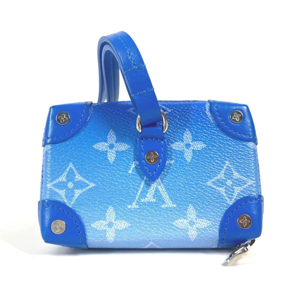 LOUIS VUITTON MONOGRAM-CLOUDS NECKLACE - 2