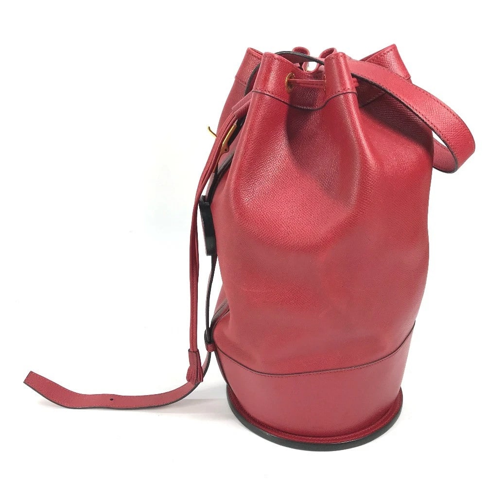 HERMES SHOULDER , DRAWSTRING SHOULDER BAG - 4