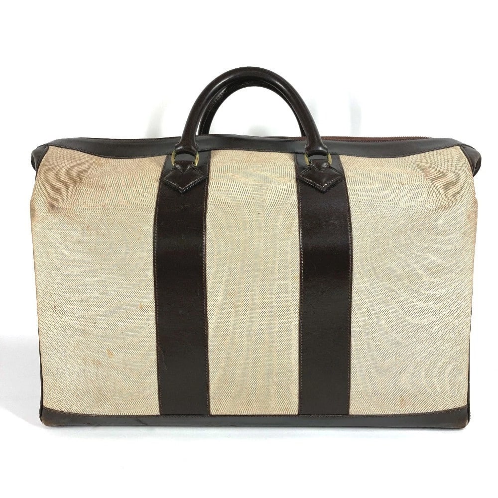 HERMES BAGS TRAVEL BAG DUFFLE BAG (1 of 8)