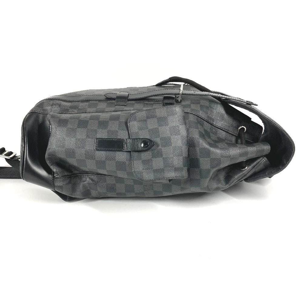 LOUIS VUITTON DAMIER GRAPHITE BACKPACK BLACK - 3