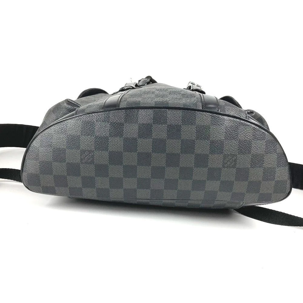 LOUIS VUITTON DAMIER GRAPHITE BACKPACK BLACK - 5