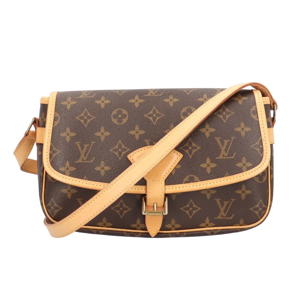 LOUIS VUITTON SHOULDER BAG CROSS BODY MONOGRAM CANVAS: LOUIS VUITTON Shoulder Bag Cross Body Monogram canvas Brand: LOUIS VUITTON Type/Style: Shoulder Bag Material: Exterior Material Monogram canvas Color: Exterior color Brown Size: W10.2 x H7.1 x D3.3inc