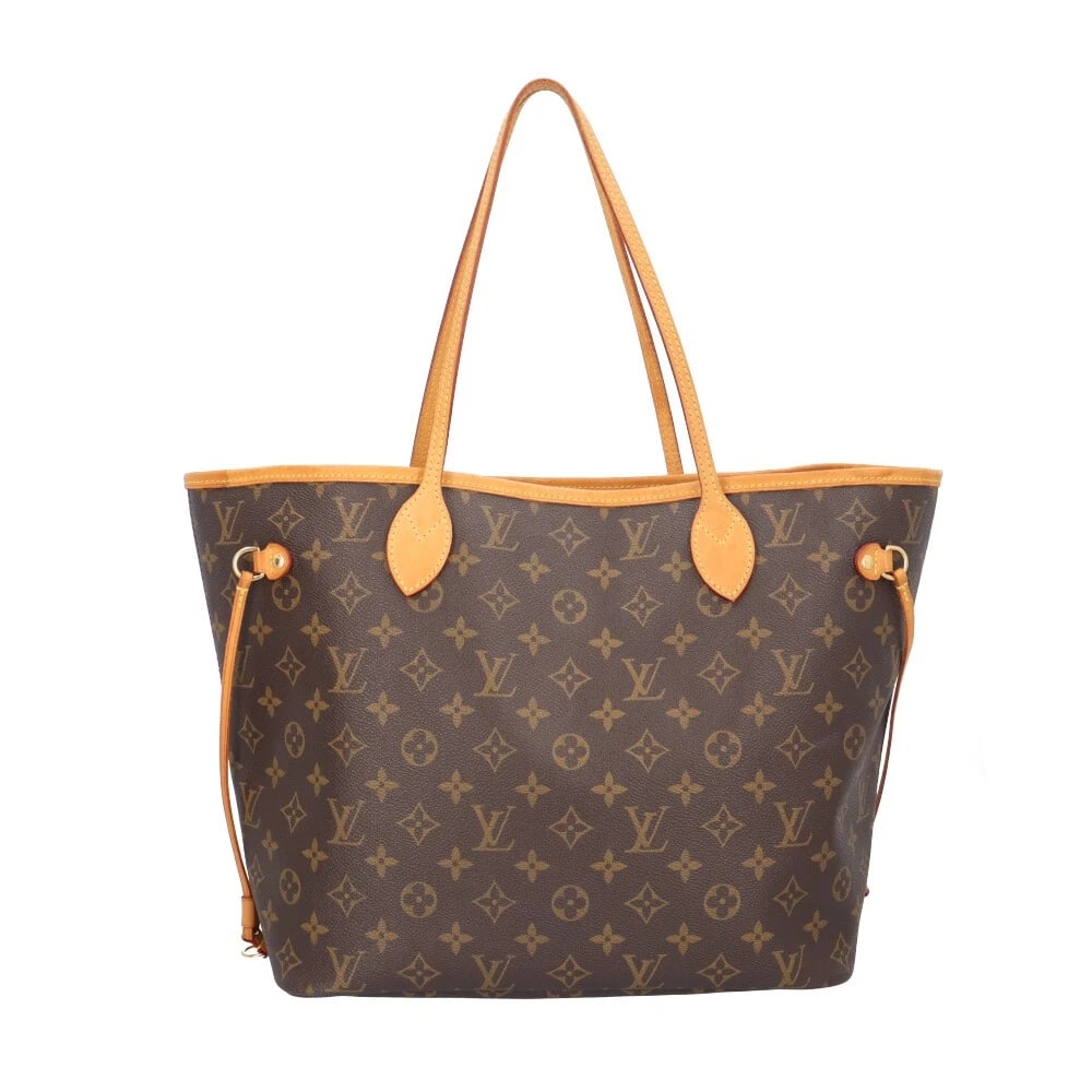 LOUIS VUITTON TOTE BAG MONOGRAM CANVAS: LOUIS VUITTON Tote Bag Monogram canvas Brand: LOUIS VUITTON Type/Style: Tote Bag Material: Exterior Material Monogram canvas Color: Exterior color Brown Size: W12.4 x H11.2 x D6.3inch Accessories: