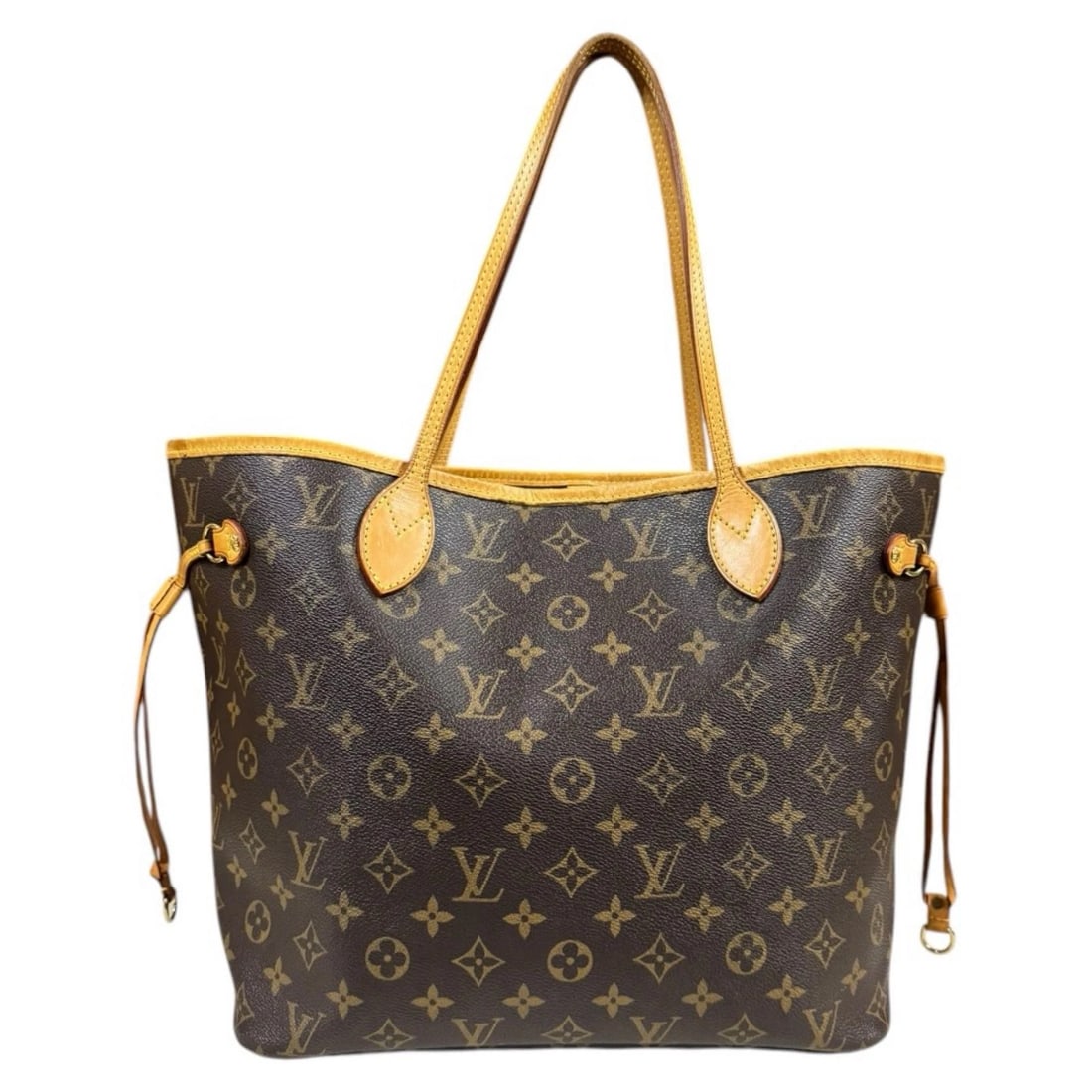 LOUIS VUITTON TOTE BAG MONOGRAM CANVAS: LOUIS VUITTON Tote Bag Monogram canvas Brand: LOUIS VUITTON Type/Style: Tote Bag Material: Exterior Material Monogram canvas Color: Exterior color Brown Size: W12.6 x H11.4 x D6.3inchHandle:19.3inch