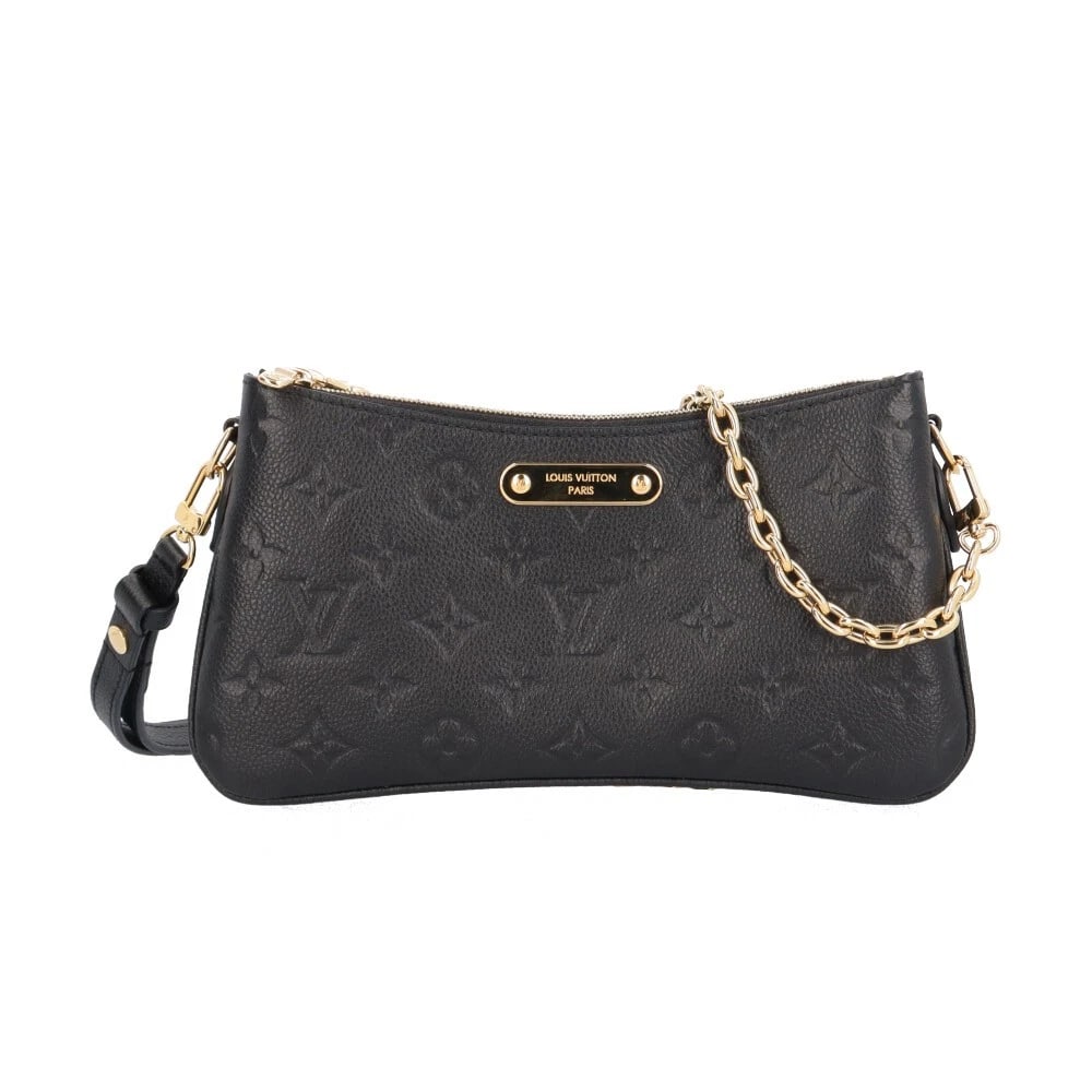 LOUIS VUITTON SHOULDER BAG MONOGRAM ANN PLATT POCHETTE: LOUIS VUITTON Shoulder Bag Monogram Ann Platt Pochette Brand: LOUIS VUITTON Type/Style: Shoulder Bag Material: Exterior Material Monogram Ann Platt Color: Exterior color black Size: W9.4 x H5.1 x D1.8