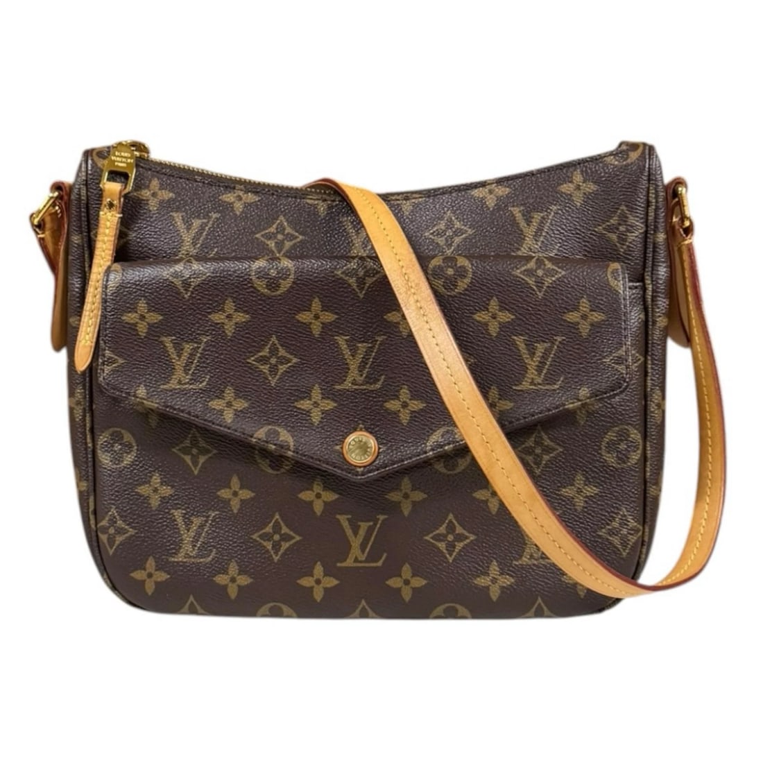 LOUIS VUITTON SHOULDER BAG CROSS BODY MONOGRAM CANVAS (1 of 5)