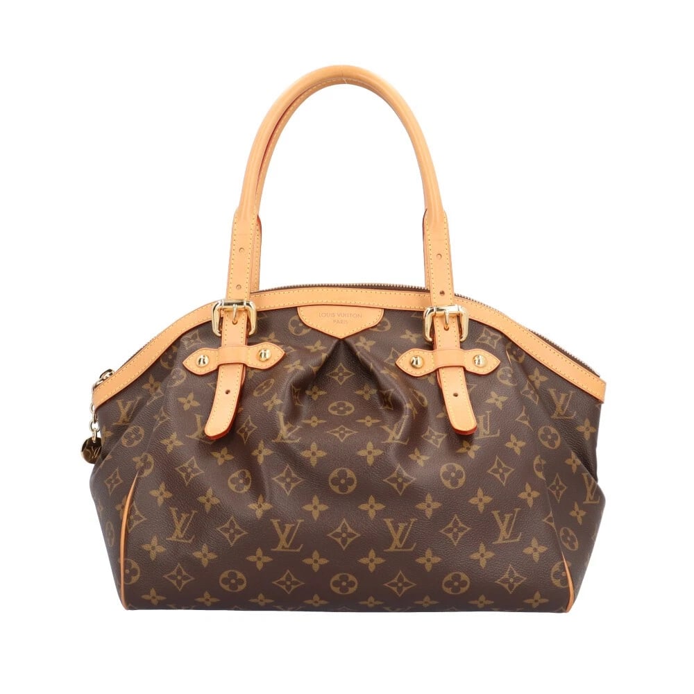 LOUIS VUITTON HANDBAG MONOGRAM CANVAS MONOGRAM: LOUIS VUITTON Handbag Monogram canvas Monogram Brand: LOUIS VUITTON Type/Style: Handbag Material: Exterior Material Monogram canvas Color: Exterior color Brown Size: W18.1 x H11.0 x D7.9inch