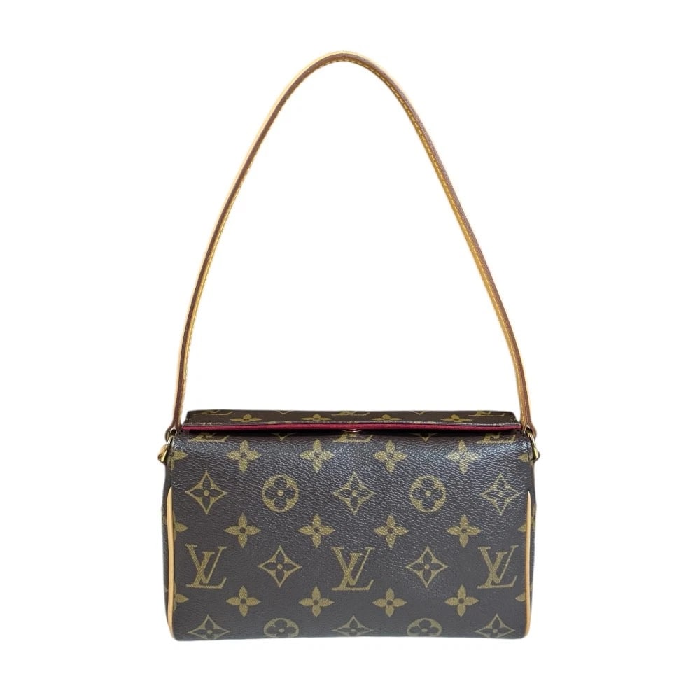 LOUIS VUITTON HANDBAG MONOGRAM CANVAS MONOGRAM: LOUIS VUITTON Handbag Monogram canvas Monogram Brand: LOUIS VUITTON Type/Style: Handbag Material: Exterior Material Monogram canvas Color: Exterior color Brown Size: W7.9 x H4.9 x D2.6inch Handle:18.9