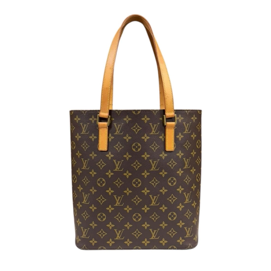 LOUIS VUITTON TOTE BAG MONOGRAM CANVAS: LOUIS VUITTON Tote Bag Monogram canvas Brand: LOUIS VUITTON Type/Style: Tote Bag Material: Exterior Material Monogram canvas Color: Exterior color Brown Size: W11.6 x H12.6 x D4.1inch Accessories: