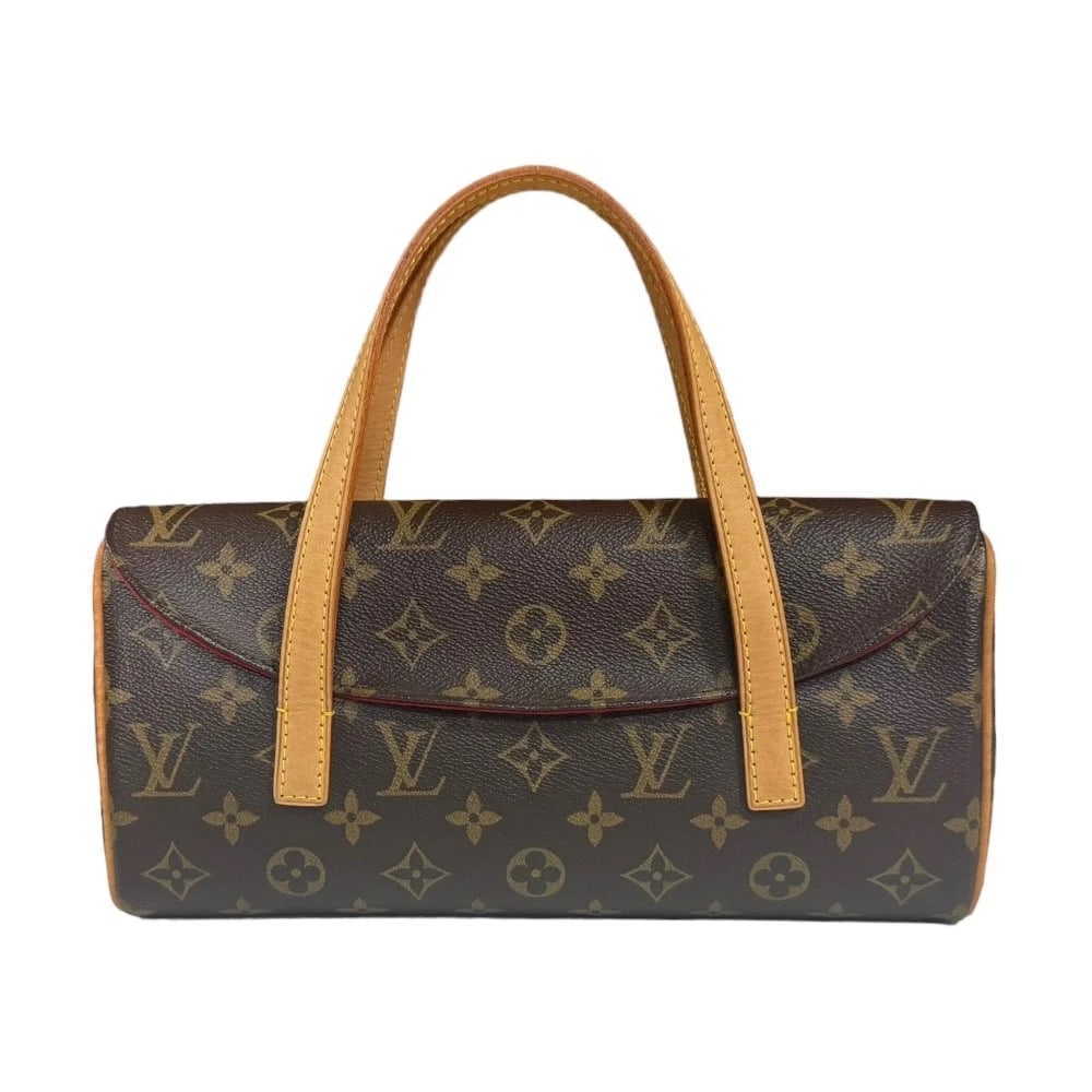 LOUIS VUITTON HANDBAG MONOGRAM CANVAS: LOUIS VUITTON Handbag Monogram canvas Brand: LOUIS VUITTON Type/Style: Handbag Material: Exterior Material Monogram canvas Color: Exterior color Brown Size: W11.0 x H5.3 x D2.4inch Handle:15.6inch