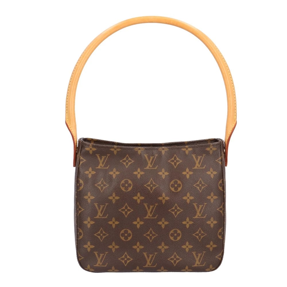 LOUIS VUITTON SHOULDER BAG MONOGRAM CANVAS: LOUIS VUITTON Shoulder Bag Monogram canvas Brand: LOUIS VUITTON Type/Style: Shoulder Bag Material: Exterior Material Monogram canvas Color: Exterior color Brown Size: W9.4 x H8.3 x D3.9inch Access