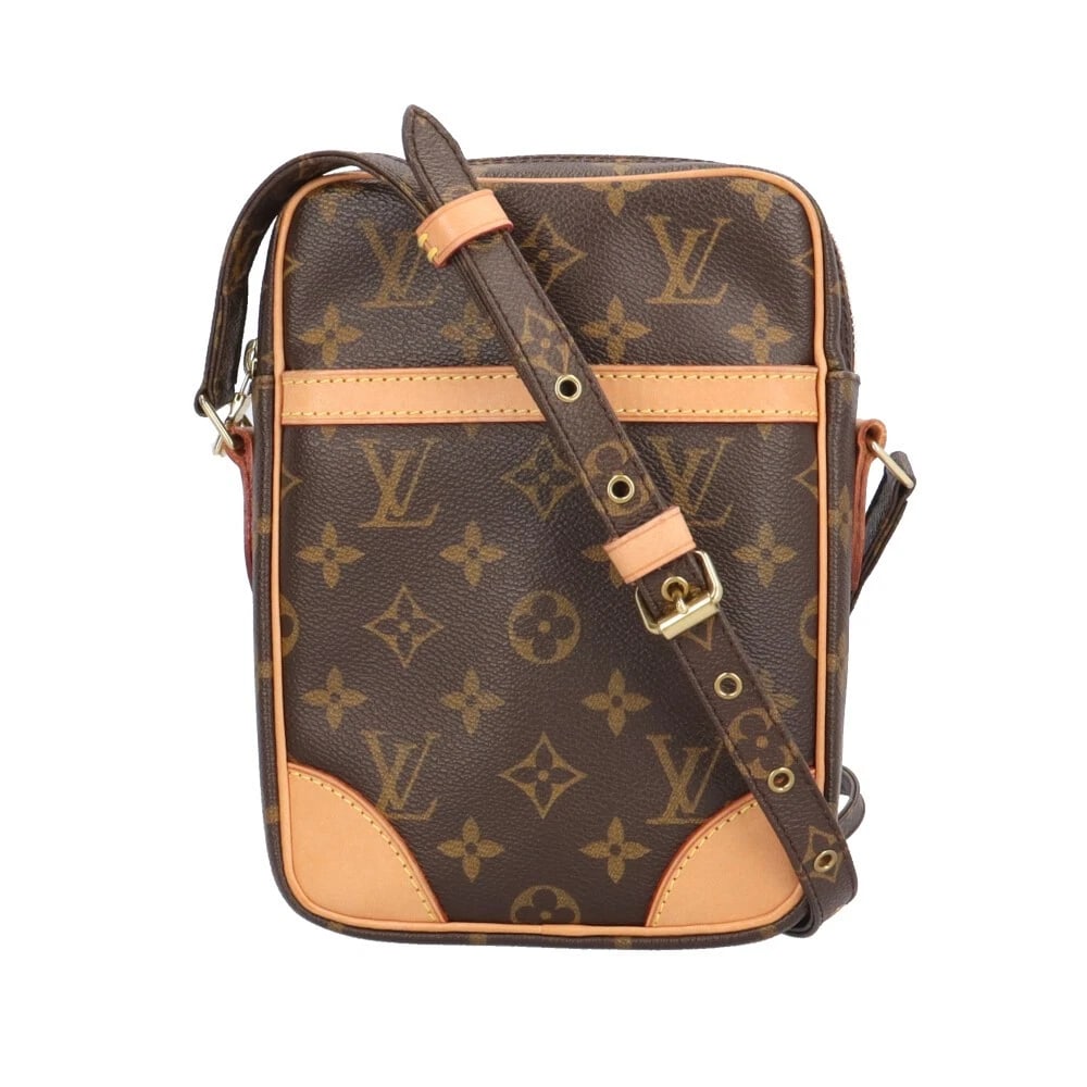 LOUIS VUITTON SHOULDER BAG CROSS BODY MONOGRAM CANVAS: LOUIS VUITTON Shoulder Bag Cross Body Monogram canvas Brand: LOUIS VUITTON Type/Style: Shoulder Bag Material: Exterior Material Monogram canvas Color: Exterior color Brown Size: W6.1 x H8.3 x D1.8inch
