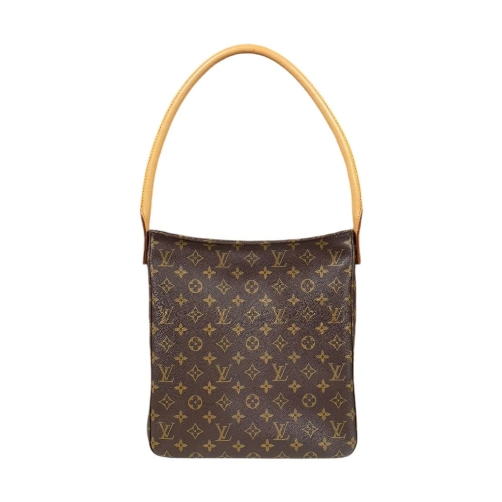 LOUIS VUITTON SHOULDER BAG MONOGRAM CANVAS: LOUIS VUITTON Shoulder Bag Monogram canvas Brand: LOUIS VUITTON Type/Style: Shoulder Bag Material: Exterior Material Monogram canvas Color: Exterior color Brown Size: W11.4 x H12.0 x D3.9inch Acce