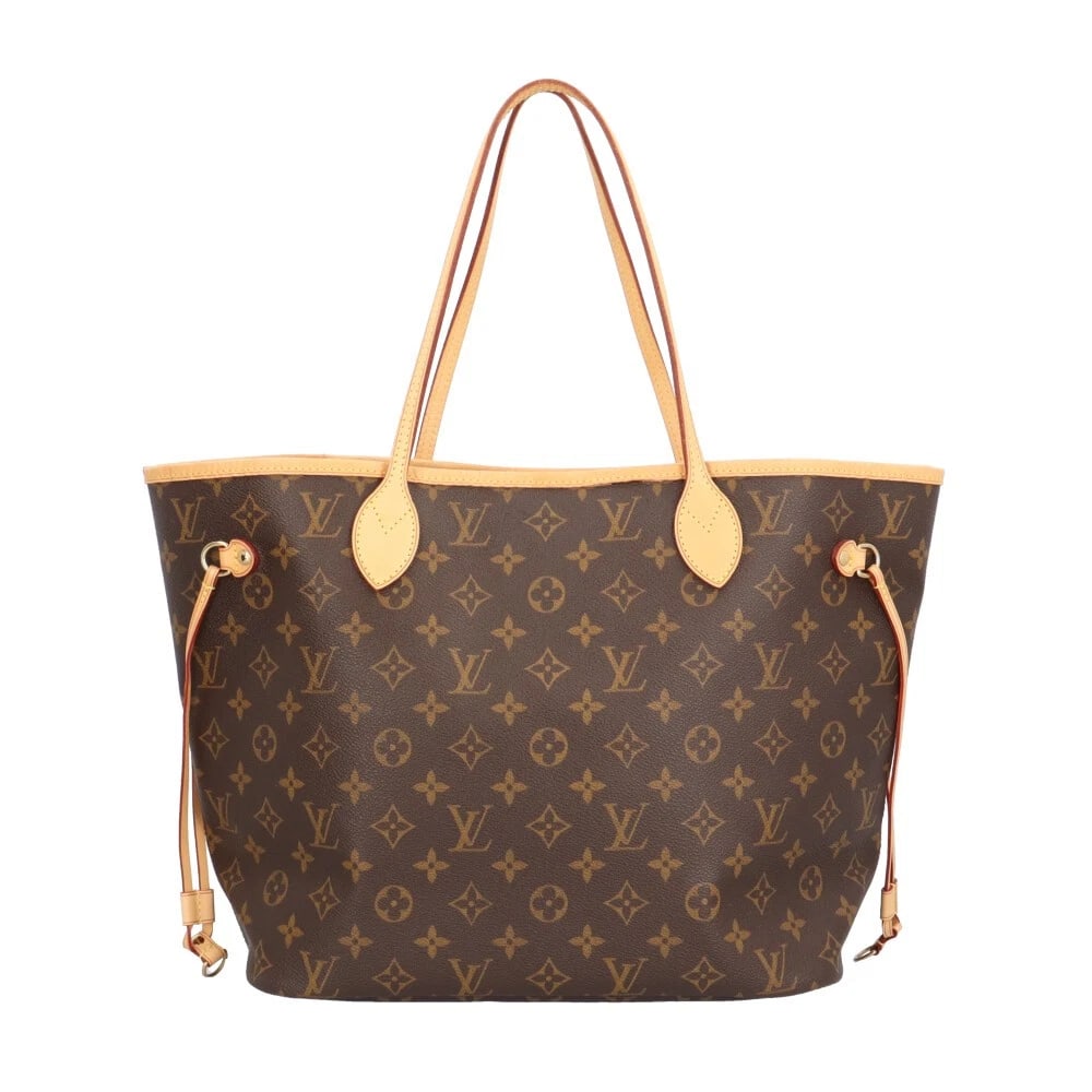 LOUIS VUITTON TOTE BAG MONOGRAM CANVAS: LOUIS VUITTON Tote Bag Monogram canvas Brand: LOUIS VUITTON Type/Style: Tote Bag Material: Exterior Material Monogram canvas Color: Exterior color Brown Size: W12.6 x H11.2 x D6.3inch Accessories: