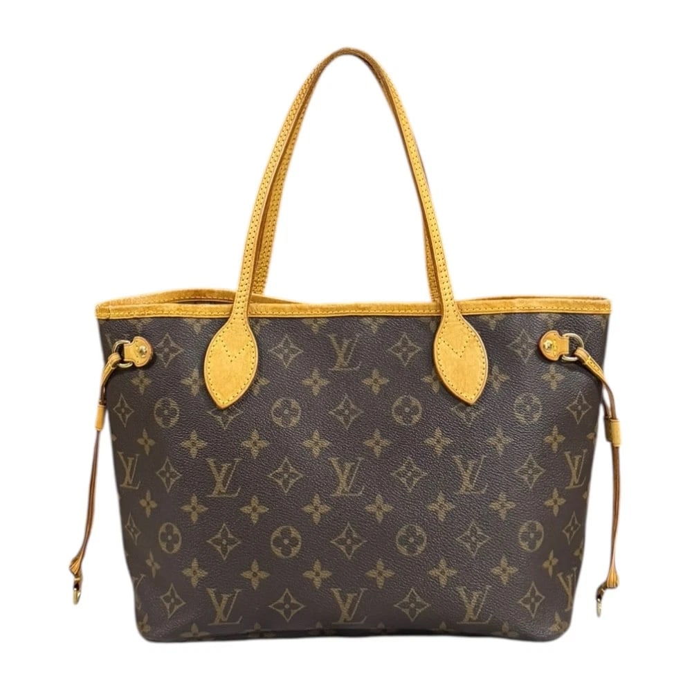 LOUIS VUITTON TOTE BAG MONOGRAM CANVAS: LOUIS VUITTON Tote Bag Monogram canvas Brand: LOUIS VUITTON Type/Style: Tote Bag Material: Exterior Material Monogram canvas Color: Exterior color Brown Size: W11.0 x H8.5 x D4.9inch Accessories: