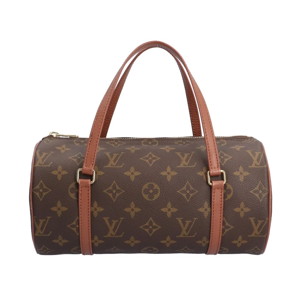 LOUIS VUITTON SHOULDER BAG MONOGRAM CANVAS: LOUIS VUITTON Shoulder Bag Monogram canvas Brand: LOUIS VUITTON Type/Style: Shoulder Bag Material: Exterior Material Monogram canvas Color: Exterior color Brown Size: W10.2 x H5.1 x D5.1inch Acces
