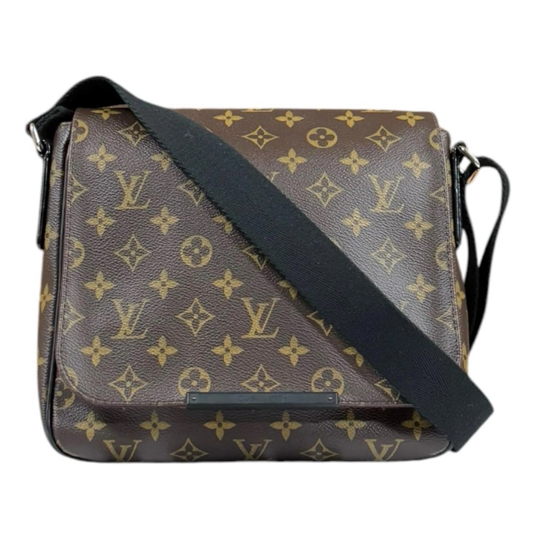 LOUIS VUITTON SHOULDER BAG CROSS BODY MONOGRAM: LOUIS VUITTON Shoulder Bag Cross Body Monogram Brand: LOUIS VUITTON Type/Style: Shoulder Bag Material: Exterior Material Monogram macacer Color: Exterior color black Size: W9.4 x H8.9 x D2.4inch A