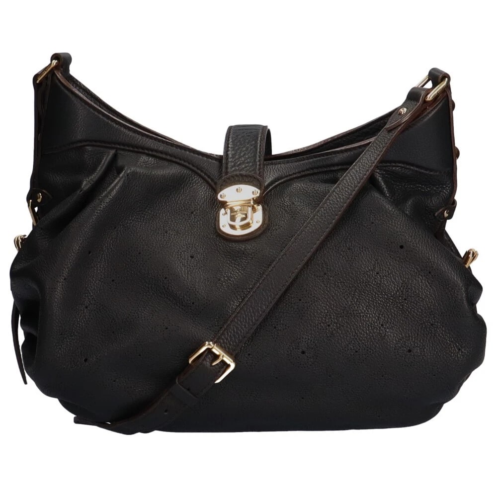 LOUIS VUITTON XS SHOULDER BAG CROSS BODY MONOGRAM: LOUIS VUITTON XS Shoulder Bag Cross Body Monogram Brand: LOUIS VUITTON Type/Style: Shoulder Bag Material: Exterior Material Monogram Mahina Color: Exterior color black Size: W12.6 x H9.4 x D5.5inch