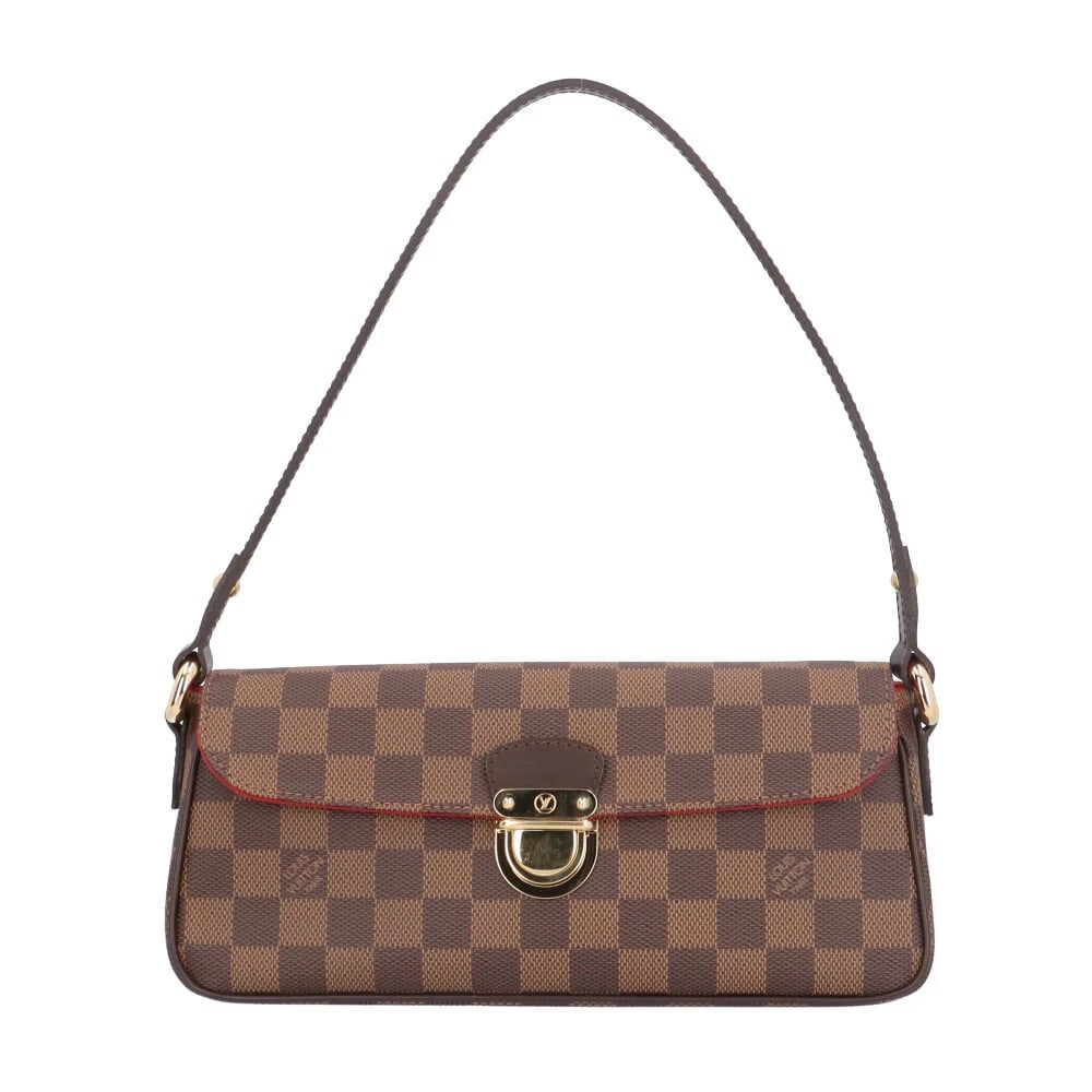 LOUIS VUITTON SHOULDER BAG DAMIER CANVAS: LOUIS VUITTON Shoulder Bag Damier canvas Brand: LOUIS VUITTON Type/Style: Shoulder Bag Material: Exterior Material Damier canvas Color: Exterior color Brown Size: W10.2 x H4.7 x D2.8inch Accessori