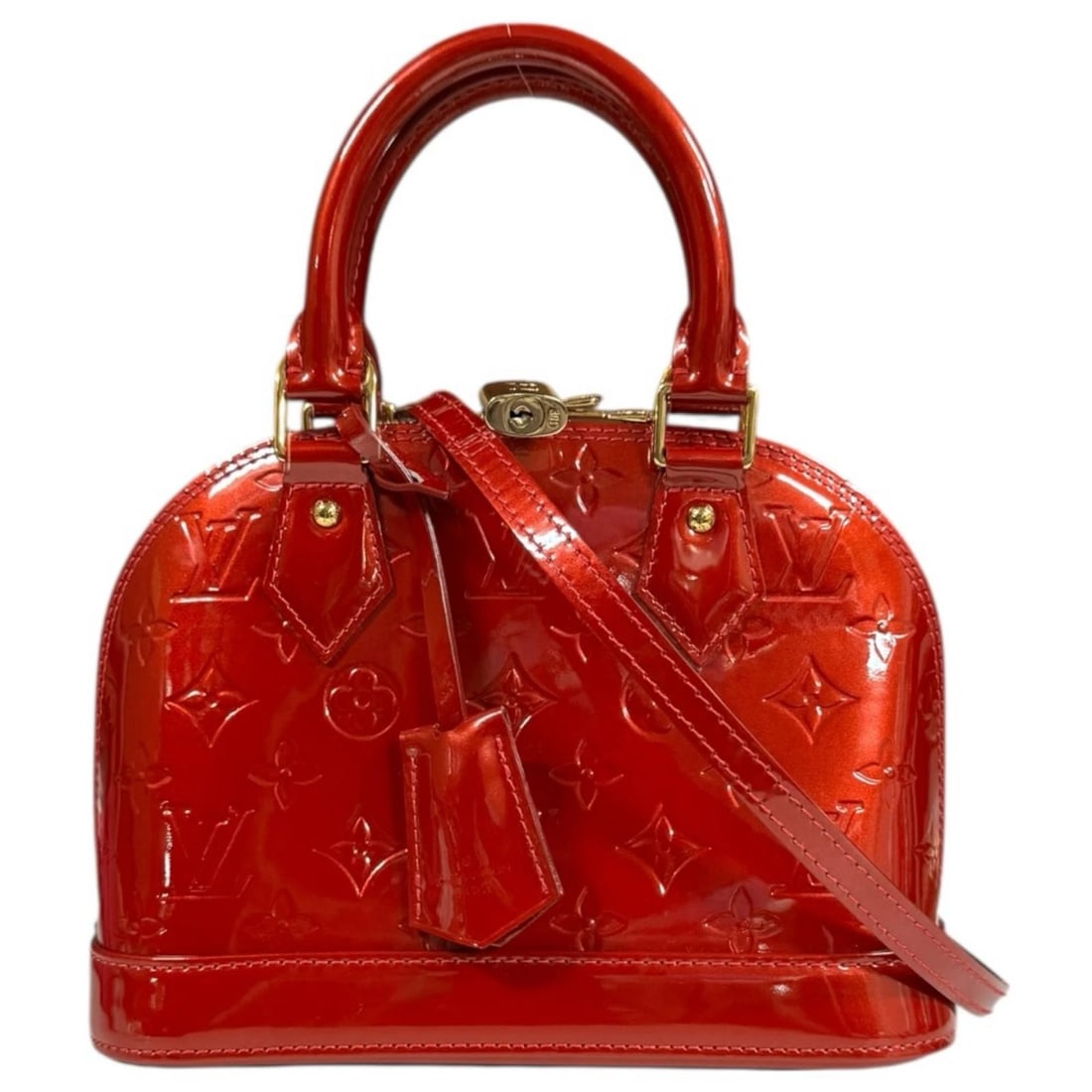 LOUIS VUITTON SHOULDER BAG MONOGRAM VERNIS (1 of 4)