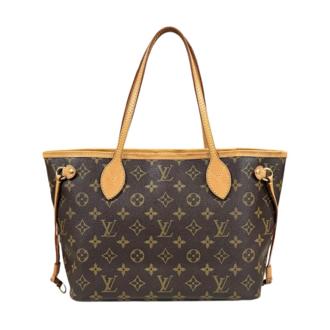 LOUIS VUITTON TOTE BAG MONOGRAM CANVAS: LOUIS VUITTON Tote Bag Monogram canvas Brand: LOUIS VUITTON Type/Style: Tote Bag Material: Exterior Material Monogram canvas Color: Exterior color Brown Size: W10.8 x H8.5 x D5.1inch Accessories: