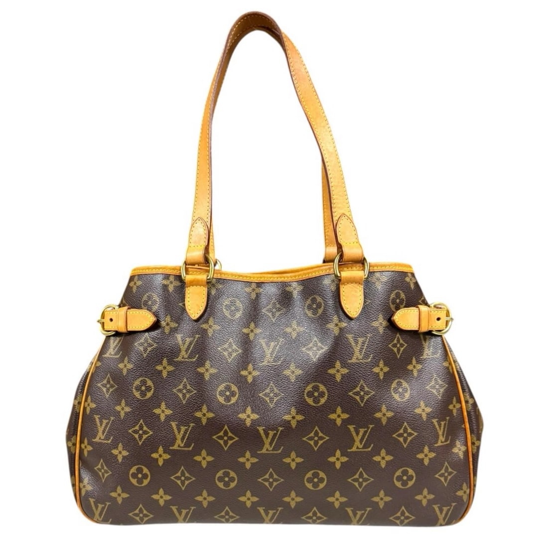 LOUIS VUITTON TOTE BAG MONOGRAM CANVAS: LOUIS VUITTON Tote Bag Monogram canvas Brand: LOUIS VUITTON Type/Style: Shoulder Bag Material: Exterior Material Monogram canvas Color: Exterior color Brown Size: W15.0 x H9.4 x D5.1inch Accessori