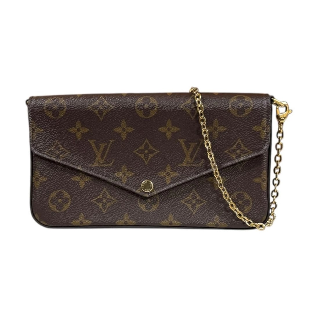 LOUIS VUITTON SHOULDER BAG MONOGRAM CANVAS: LOUIS VUITTON Shoulder Bag Monogram canvas Brand: LOUIS VUITTON Type/Style: Shoulder Bag Material: Exterior Material Monogram canvas Color: Exterior color Fuchsia Size: W8.3 x H4.7 x D1.2inch Acce