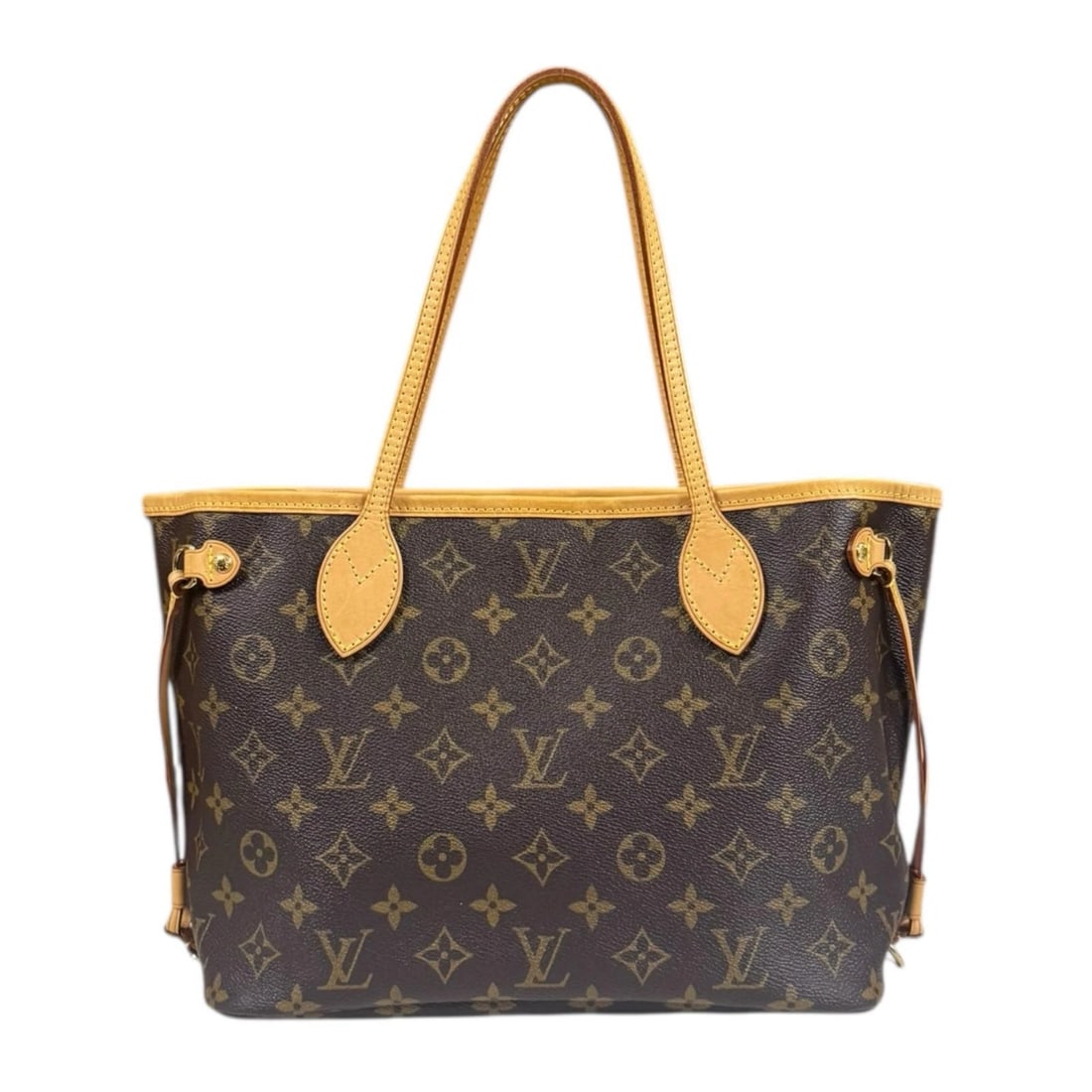 LOUIS VUITTON TOTE BAG MONOGRAM CANVAS: LOUIS VUITTON Tote Bag Monogram canvas Brand: LOUIS VUITTON Type/Style: Tote Bag Material: Exterior Material Monogram canvas Color: Exterior color Brown Size: W11.0 x H8.3 x D5.1inch Accessories: