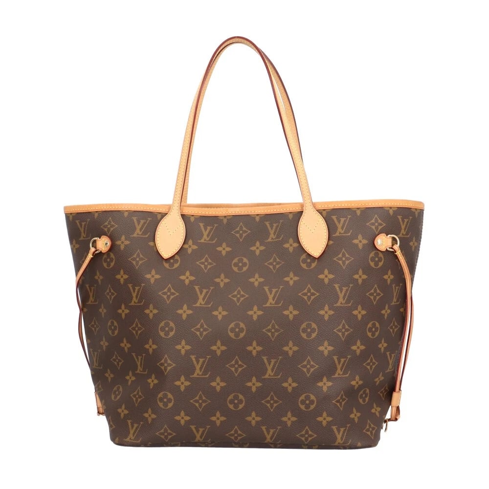 LOUIS VUITTON TOTE BAG MONOGRAM CANVAS: LOUIS VUITTON Tote Bag Monogram canvas Brand: LOUIS VUITTON Type/Style: Tote Bag Material: Exterior Material Monogram canvas Color: Exterior color Brown Size: W12.2 x H11.4 x D6.3inch Accessories: