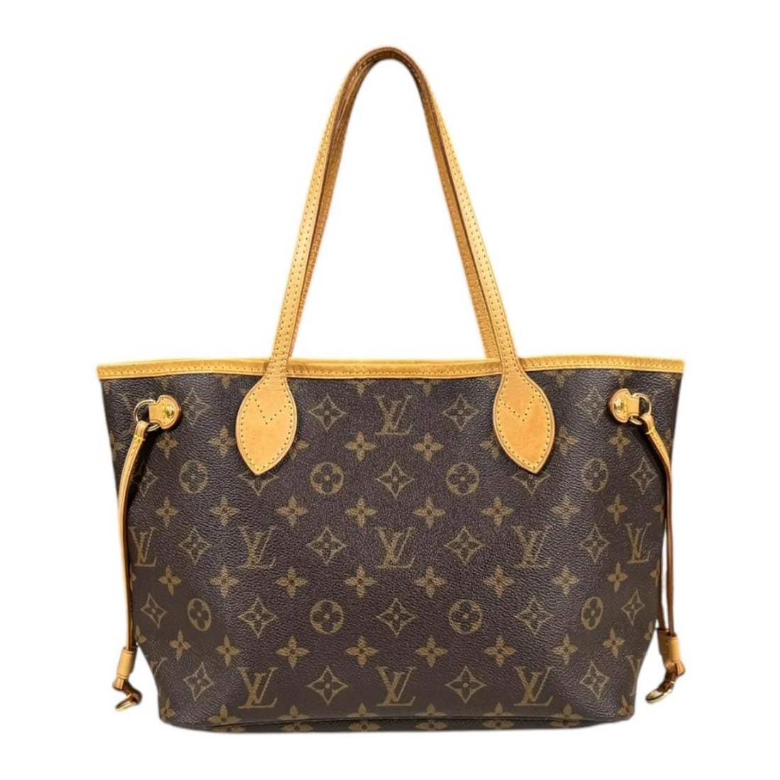 LOUIS VUITTON TOTE BAG MONOGRAM CANVAS: LOUIS VUITTON Tote Bag Monogram canvas Brand: LOUIS VUITTON Type/Style: Tote Bag Material: Exterior Material Monogram canvas Color: Exterior color Brown Size: W11.0 x H8.7 x D5.1inch Accessories: