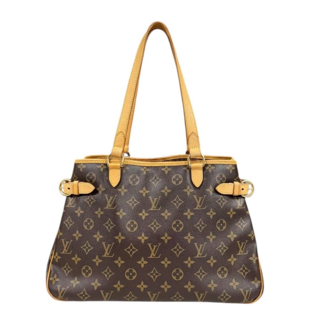 LOUIS VUITTON SHOULDER BAG MONOGRAM CANVAS: LOUIS VUITTON Shoulder Bag Monogram canvas Brand: LOUIS VUITTON Type/Style: Shoulder Bag Material: Exterior Material Monogram canvas Color: Exterior color Brown Size: W15.0 x H9.4 x D5.1inch Acces