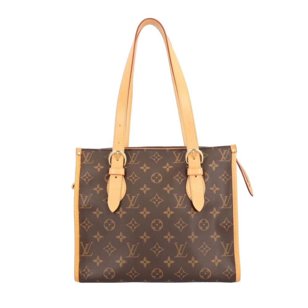 LOUIS VUITTON SHOULDER BAG MONOGRAM CANVAS: LOUIS VUITTON Shoulder Bag Monogram canvas Brand: LOUIS VUITTON Type/Style: Shoulder Bag Material: Exterior Material Monogram canvas Color: Exterior color Brown Size: W10.6 x H9.1 x D5.1inch Acces