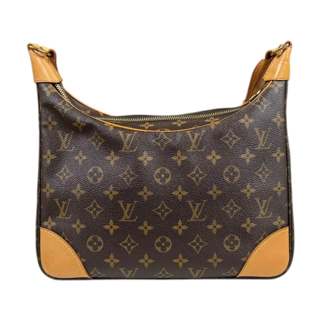 LOUIS VUITTON SHOULDER BAG MONOGRAM CANVAS - 2