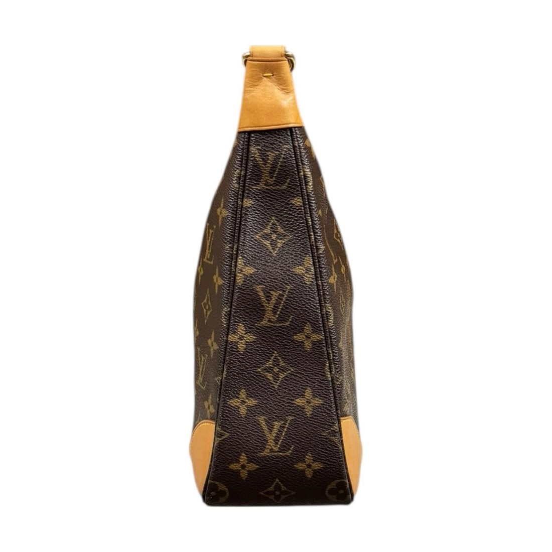 LOUIS VUITTON SHOULDER BAG MONOGRAM CANVAS - 3