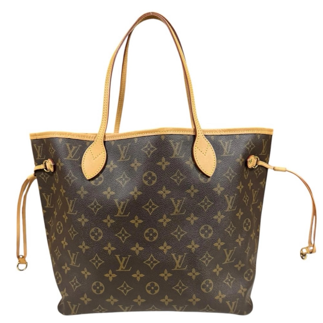 LOUIS VUITTON TOTE BAG MONOGRAM CANVAS: LOUIS VUITTON Tote Bag Monogram canvas Brand: LOUIS VUITTON Type/Style: Tote Bag Material: Exterior Material Monogram canvas Color: Exterior color Brown Size: W12.2 x H11.4 x D6.1inch Handle:18.9inch