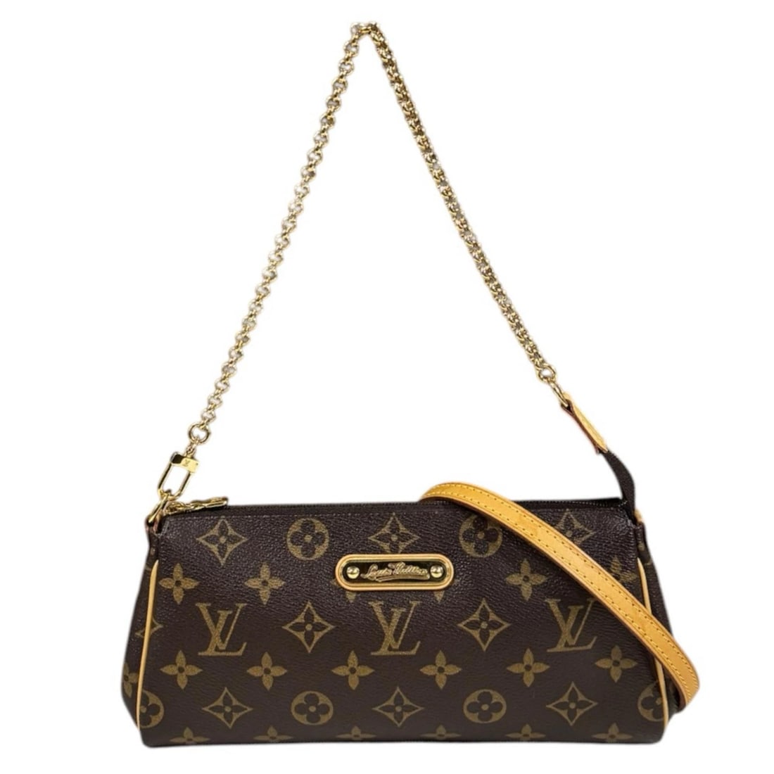 LOUIS VUITTON SHOULDER BAG CROSS BODY MONOGRAM CANVAS: LOUIS VUITTON Shoulder Bag Cross Body Monogram canvas Brand: LOUIS VUITTON Type/Style: Shoulder Bag Material: Exterior Material Monogram canvas Color: Exterior color Brown Size: W9.8 x H5.1 x