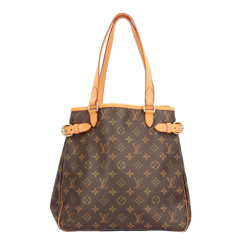 LOUIS VUITTON SHOULDER BAG MONOGRAM CANVAS: LOUIS VUITTON Shoulder Bag Monogram canvas Brand: LOUIS VUITTON Type/Style: Shoulder Bag Material: Exterior Material Monogram canvas Color: Exterior color Brown Size: W12.4 x H11.8 x D5.5inch