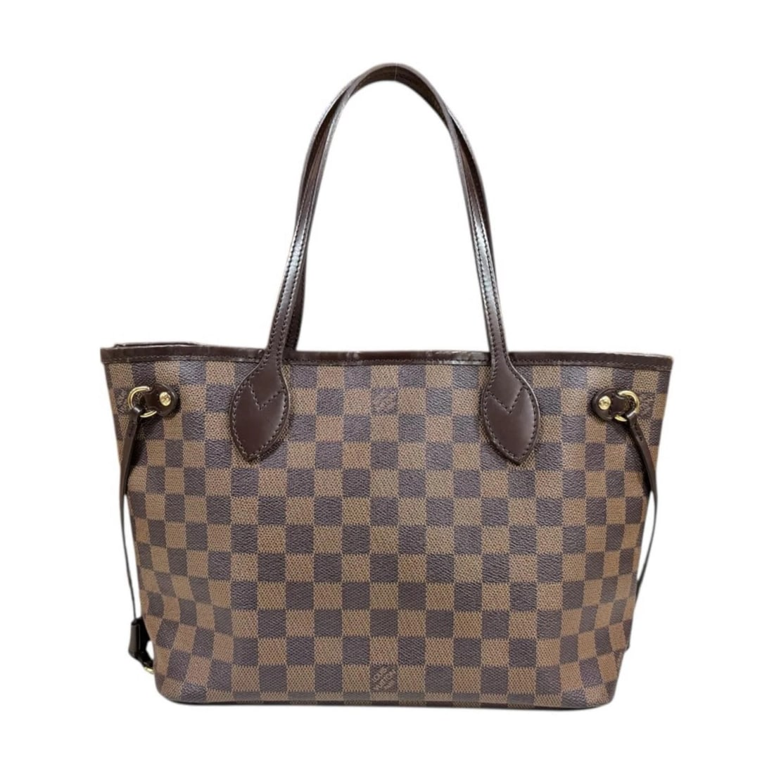 LOUIS VUITTON TOTE BAG DAMIER CANVAS: LOUIS VUITTON Tote Bag Damier canvas Brand: LOUIS VUITTON Type/Style: Tote Bag Material: Exterior Material Damier canvas Color: Exterior color Brown Size: W11.0 x H8.3 x D4.9inch Accessories: None