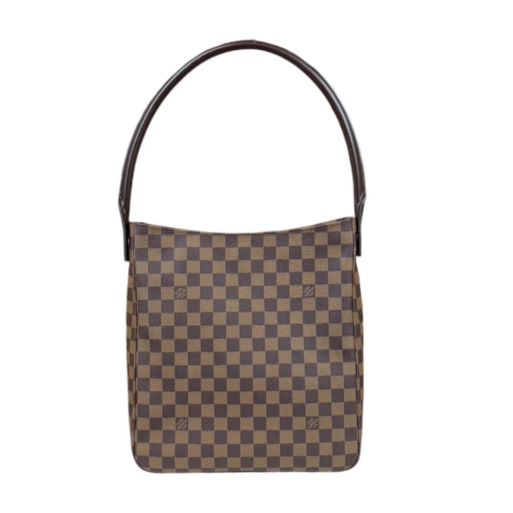 LOUIS VUITTON SHOULDER BAG DAMIER CANVAS: LOUIS VUITTON Shoulder Bag Damier canvas Brand: LOUIS VUITTON Type/Style: Shoulder Bag Material: Exterior Material Damier canvas Color: Exterior color Brown Size: W11.2 x H12.0 x D3.9inch Accessor
