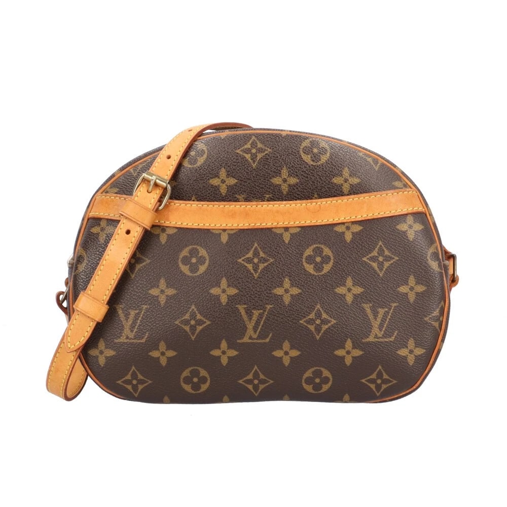 LOUIS VUITTON SHOULDER BAG CROSS BODY MONOGRAM CANVAS: LOUIS VUITTON Shoulder Bag Cross Body Monogram canvas Brand: LOUIS VUITTON Type/Style: Shoulder Bag Material: Exterior Material Monogram canvas Color: Exterior color Brown Size: W9.4 x H7.5 x D4.3inch