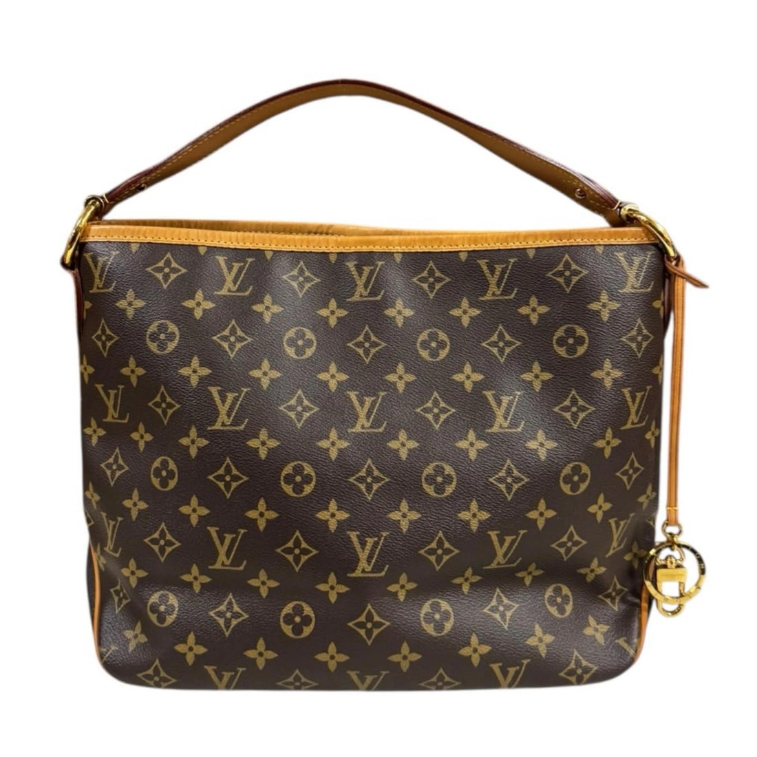 LOUIS VUITTON SHOULDER BAG MONOGRAM CANVAS: LOUIS VUITTON Shoulder Bag Monogram canvas Brand: LOUIS VUITTON Type/Style: Shoulder Bag Material: Exterior Material Monogram canvas Color: Exterior color Pivoonne Size: W14.0 x H11.0 x D4.7inch A
