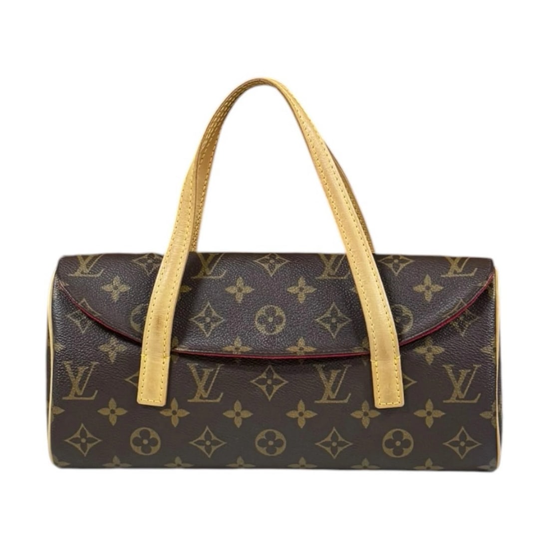 LOUIS VUITTON HANDBAG MONOGRAM CANVAS: LOUIS VUITTON Handbag Monogram canvas Brand: LOUIS VUITTON Type/Style: Handbag Material: Exterior Material Monogram canvas Color: Exterior color Brown Size: W11.0 x H5.5 x D2.4inch Accessories: No