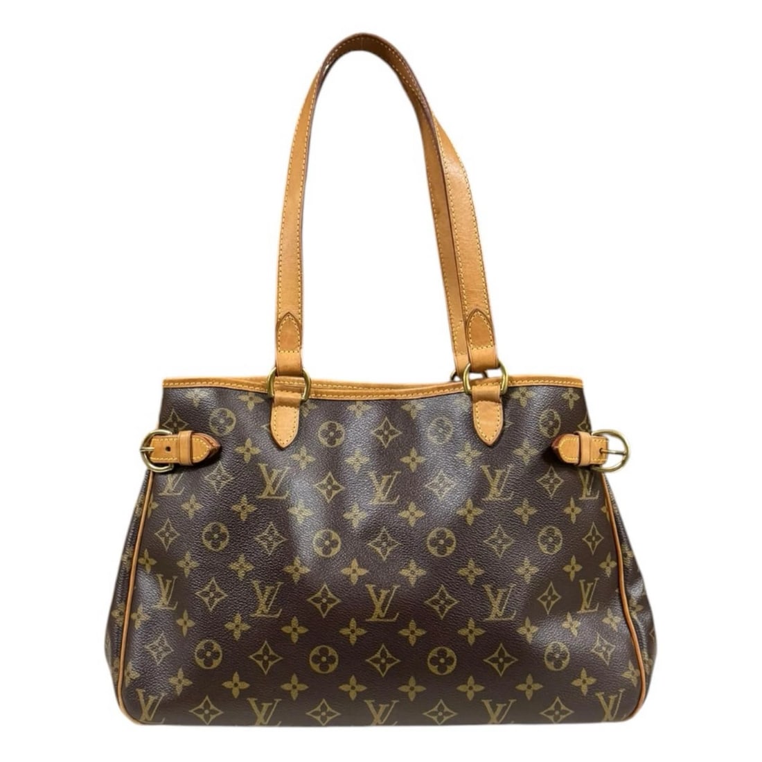 LOUIS VUITTON SHOULDER BAG MONOGRAM CANVAS: LOUIS VUITTON Shoulder Bag Monogram canvas Brand: LOUIS VUITTON Type/Style: Shoulder Bag Material: Exterior Material Monogram canvas Color: Exterior color Brown Size: W15.0 x H9.8 x D5.1inch Acces