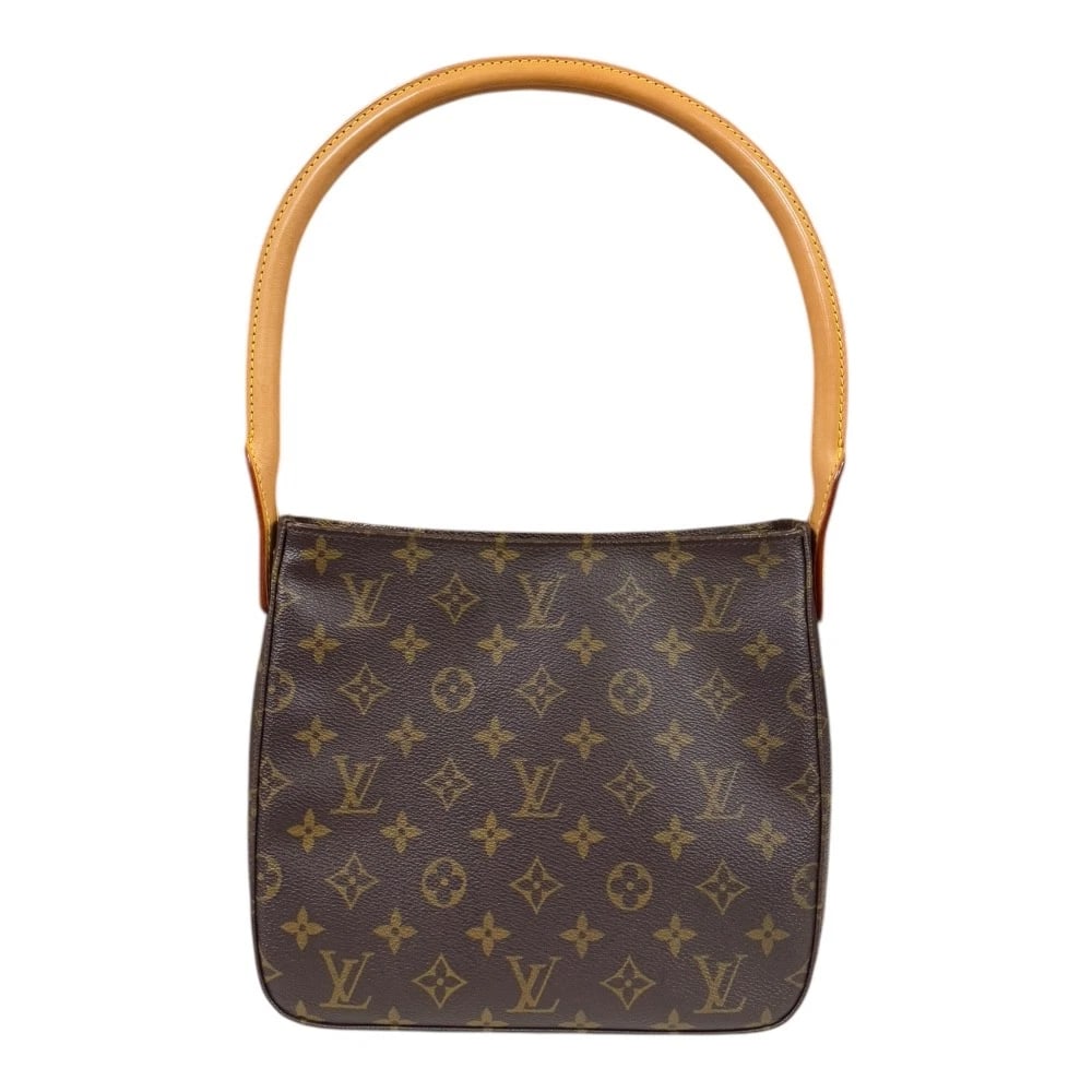 LOUIS VUITTON SHOULDER BAG MONOGRAM CANVAS: LOUIS VUITTON Shoulder Bag Monogram canvas Brand: LOUIS VUITTON Type/Style: Shoulder Bag Material: Exterior Material Monogram canvas Color: Exterior color Brown Size: W9.6 x H8.3 x D3.9inch Access