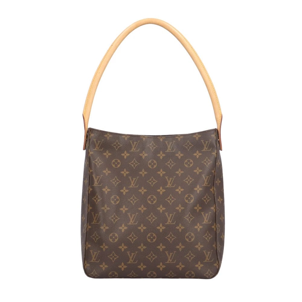 LOUIS VUITTON SHOULDER BAG MONOGRAM CANVAS: LOUIS VUITTON Shoulder Bag Monogram canvas Brand: LOUIS VUITTON Type/Style: Shoulder Bag Material: Exterior Material Monogram canvas Color: Exterior color Brown Size: W11.0 x H12.2 x D4.1inch Acce